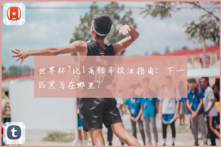 世界杯7比1高赔率投注指南:下一匹黑马在哪里?