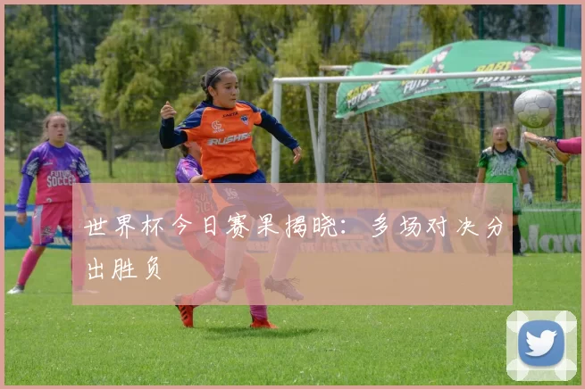 世界杯今日赛果揭晓:多场对决分出胜负