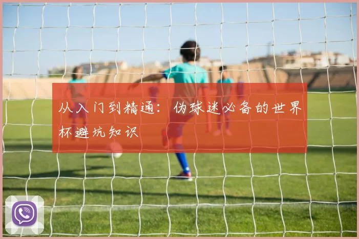 从入门到精通:伪球迷必备的世界杯避坑知识