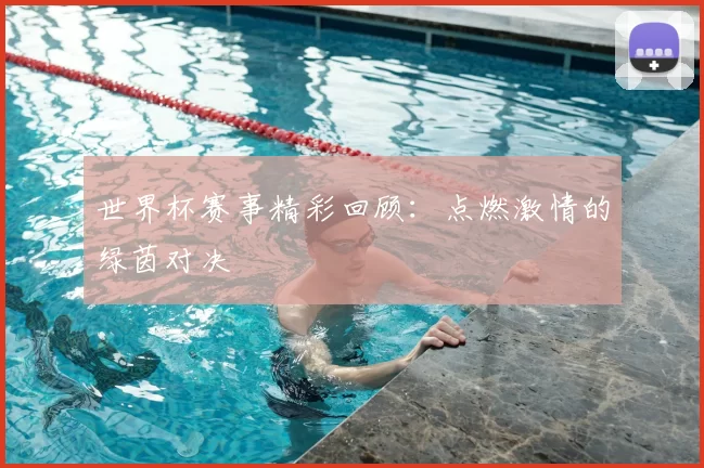 世界杯赛事精彩回顾:点燃激情的绿茵对决