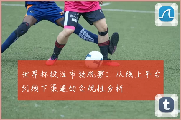 世界杯投注市场观察:从线上平台到线下渠道的合规性分析