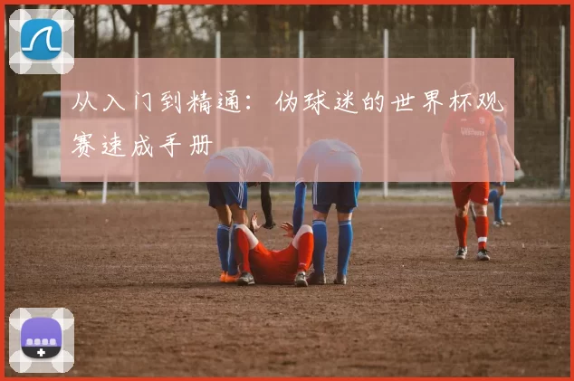 从入门到精通:伪球迷的世界杯观赛速成手册