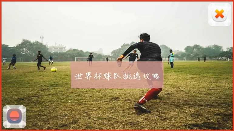 世界杯球队挑选攻略