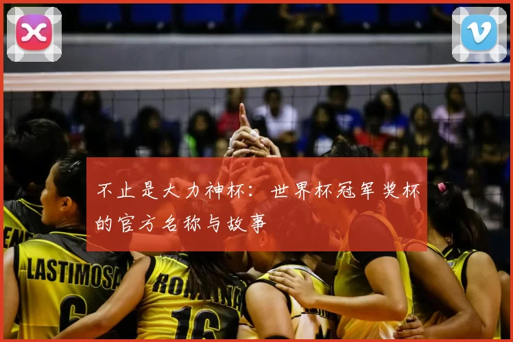 不止是大力神杯：世界杯冠军奖杯的官方名称与故事