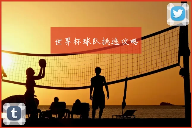 世界杯球队挑选攻略