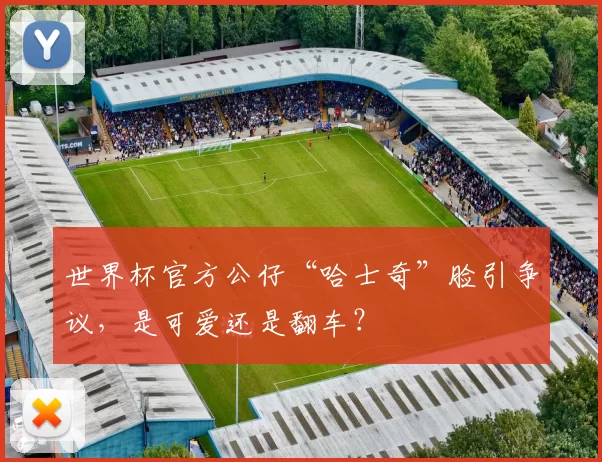 世界杯官方公仔“哈士奇”脸引争议,是可爱还是翻车?